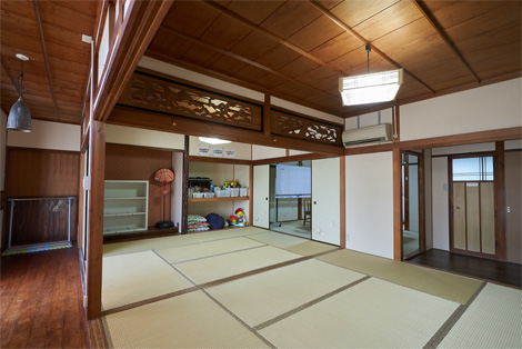 メインのお部屋